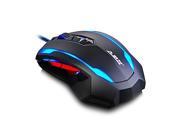 Ajazz Optical Luminous USB Wired Gaming Mouse 2400DPI