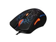 UMT?UMT 218Wired 6D Gaming Mouse New Crack the Colorful Lamp Light Cool Feeling