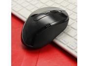 Wireless Optical Mouse 2.4GHz USB Receiver Black