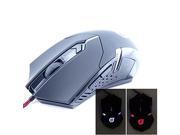 Cliry M2300 Gaming Wire Mouse 6 Buttons DPI1600