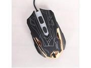 ZERODATE F5 Wired Mouse of USB for Gaming