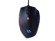Wfirst X200 M Third Gear Variable Speed Gaming Optical Mouse2400 DPI