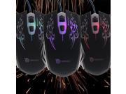Songiu X4 Wired Gaming Mouse 1800 5200 DPI 6 Buttons Optical USB Black