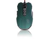 Suzaku USB Gaming Mouse 800 1200 1600 2400 DPI USB 9D Professional Competitive Gaming 9 Buttons Mice F SX9