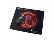 E STONE X6 Design LED Light Wired Gaming USB Mouse Mouse Pad