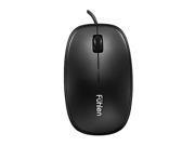 Fuhlen L105 Optical Standard Business USBWired Mouse 1000DPI