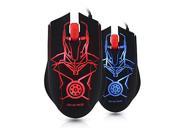 Dismo M39 Optical Luminous USB Wired Gaming Mouse 1600DPI
