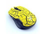 JITE JT3229 Crack Feeling 5 Buttons and 1 Wheel 2.4G Wireless Gaming Laser Mouse DPI2000