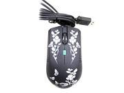 YISHE M326 PS 2 USB Mouse Gaming Luminous 3D 1600