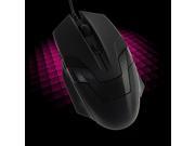 Transformers Q9 Wired Gaming Mouse 2000 DPI 6 Buttons Optical USB Black