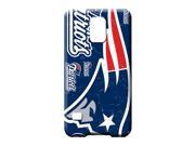 samsung galaxy s5 Shock Absorbing Defender Protective phone back shell new england patriots nfl football