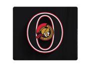30x25cm 12x10inch personal gaming mousepad accurate cloth nature rubber Creative Painting accurate Ottawa Senators NHL Ice hockey logo