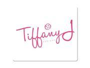 30x25cm 12x10inch personal mousemat precise cloth and Environmental rubber Rubber Backing personal computer Tiffany Famous brand logo