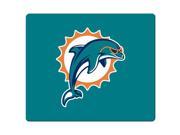 30x25cm 12x10inch gaming mousemat accurate cloth antislip rubber Computer design Miami Dolphins nfl football logo