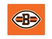 26x21cm 10x8inch Mousepad accurate cloth nature rubber Natural non slip backing Cleveland Browns nfl football logo