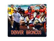 26x21cm 10x8inch personal gaming mousemat smooth cloth Environmental rubber Computer mouse Denver Broncos nfl football logo