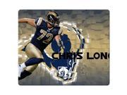 30x25cm 12x10inch Gaming Mouse Pads accurate cloth and antiskid rubber Designed for gamers Hot St. Louis Rams nfl football logo
