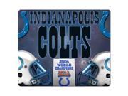 26x21cm 10x8inch personal Mouse Pad s smooth cloth antiskid rubber Non skid Non slippery Indianapolis Colts nfl football logo