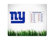 30x25cm 12x10inch personal gaming mouse mats smooth cloth Environmental rubber prevent skipping Stylish new York Giants nfl football logo