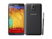 Samsung Galaxy Note 3 lll SM N900W8 GSM Unlocked Smartphone Black