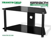 Stealth entertainment Corner TV stand fits TV s upto 37 samsung Sony and all flatscreen