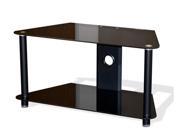 Stealth entertainment corner tv stand for 42 TV samsung sony and all flatscreens