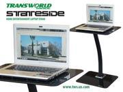 Stateside Portable glass alloy Laptop stand