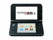 Nintendo 3DS XL Black Black Nintendo 3DS XL