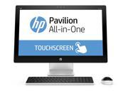 HP Pavilion 27 n313 Touch Screen All in One PC i5 4590T Quad Core Processor 8 GB 2TB 27 inch Full HD Touchscreen AMD R7 A360 4G DGPU Win 10 DGPU