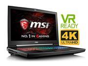 MSI GT73VR Titan 4K VR Ready Premium 17.3 Gaming Laptop PC Intel i7 Quad Core 16GB RAM 1TB HDD 128GB Sata SSD 17.3 G Sync UHD 3840 x 2160 4K Display