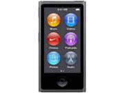 Apple iPod nano 16GB Space 240 by 432 pixel resolution at 202 pixels per inch 30 hours Video playback time 7th Generation Gray