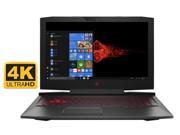 Newest HP OMEN 15t High Performance Gaming and Business Laptop PC (Intel i7 Quad Core, 8GB RAM, 1TB HDD, 15.6" 4K UHD Display (3840x2160), GeForce GTX 1050 Ti,