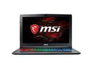 MSI GF622025 15.6" High Performance Gaming and Business Computer (Intel i7 Quad Core, 32GB RAM, 1TB HDD, 15.6" FHD 1920x1080 Display, NVIDIA GeForce GTX 1050 Ti