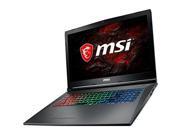 MSI GF72VR650 17.3-inch High Performance Gaming and Business VR Ready Computer (Intel i7 Quad Core, 16GB RAM, 1TB HDD, 17.3" FHD 1920x1080 Display, NVIDIA GeFor