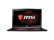 MSI GL72M 17.3" High Performance Gaming and Business Laptop PC (Intel i7 Quad Core, 8GB RAM, 1TB HDD + 512GB SSD, Nvidia GTX 1050, 17.3" Full HD 1920 x 1080 eDP