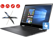 HP Envy X360 15z Premium Yoga Style 2-in-1 Convertible Laptop (AMD Ryzen 5 Quad core APU, Radeon Vega 8, 32GB RAM, 512GB SSD, 15.6" FHD 1920x1080 Touchscreen, B