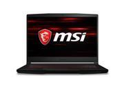MSI GF63 Premium Gaming and Business Laptop (Intel 8th Gen i7-8750H 6-core, 16GB RAM, 1TB HDD + 512GB PCIe SSD, 15.6" Full HD 1920 x 1080, GeForce GTX 1050 Ti 4