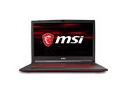 MSI GL73 17.3 inch Premium Gaming and Business Laptop (Intel 8th Gen i7-8750H, 16GB RAM, 1TB HDD + 512GB PCIe SSD, 17.3" FHD 1920x1080 120Hz 3ms, GeForce GTX 10