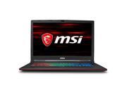MSI GP63 Leopard 15.6 inch Premium Gaming and Business Laptop (Intel 8th Gen i7-8750H 6-C, 8GB RAM, 1TB HDD + 256GB PCIe SSD, 15.6" FHD 1920x1080, GTX 1060, Bac