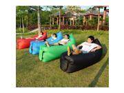Hangout Lazy Sofa Fast Inflatable Air Lazy Sleeping Bag Camping Lay Bed Storage Bag