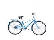 FLYING PIGEON Leisure time Lightweight Bicycles comfortable and good quality 26‘’ Wheel High carbon steel frame Shimano hub KMC chain Blue