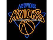 Fashion Neon Sign NBA York Knicks Handcrafted Real Glass Lamp Neon Light Neon Sign Beerbar Sign Neon Beer Sign 24X24