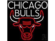 Fashion Neon Sign Chicago Bulls NBA Handcrafted Real Glass Lamp Neon Light Neon Sign Beerbar Sign Neon Beer Sign 24x20