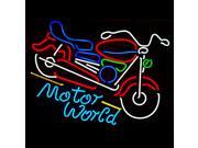 Fashion Neon Sign China Motor Cycles Handcrafted Real Glass Lamp Neon Light Neon Sign Beerbar Sign Neon Beer Sign 24x20