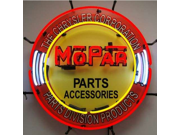 Fashion Neon Sign Neonetics 5MPRCR MOPAR Handcrafted Real Glass Lamp Neon Light Neon Sign Beerbar Sign Neon Beer Sign 24X24