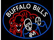 Fashion Neon Sign Buffalo Bills Primary Handcrafted Real Glass Lamp Neon Light Neon Sign Beerbar Sign Neon Beer Sign 24X20