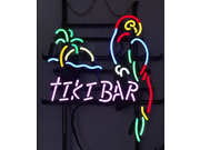 Fashion Neon Sign Tiki Bar Neon Sign Store Beer Bar Pub Mancave Garage Real Neon Light Custom17x14