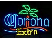 Fashion Handcraft Corona Extra Palm Tree Real Glass Beer Bar Pub Display Neon Light Sign 17x13!!!