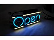 Fashion New Handcraft ?Open? Real Glass Tubes Display Neon Light 14x7!!! Best Offer!