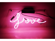 Fashion New Handcraft Love Real Glass Display Neon Light Sign 14x7!!!Best Offer!